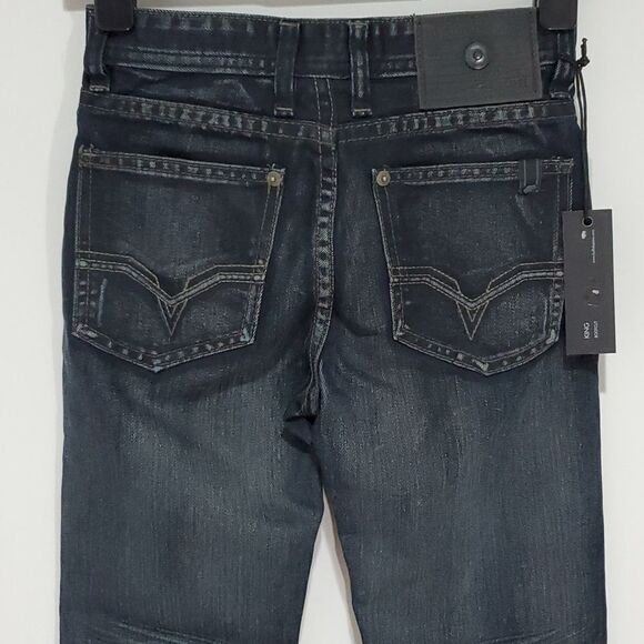 Buffalo dark wash King 24x24 bootcut jeans - Picture 4 of 6